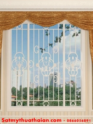 Cửa sổ sắt mỹ thuật CS_14