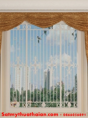 Cửa sổ sắt mỹ thuật CS_13