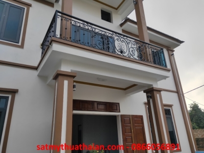 Ban công sắt mỹ thuật BC_21