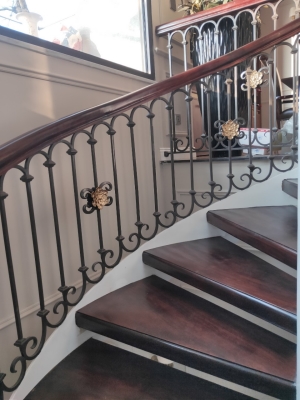 CẦU THANG SẮT MỸ THUẬT CT_03