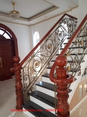 CẦU THANG SĂT MỸ THUẬT CT_01