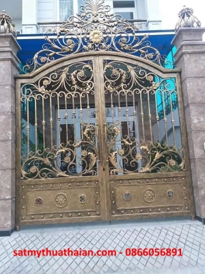 CỔNG SẮT MỸ THUẬT CG_06