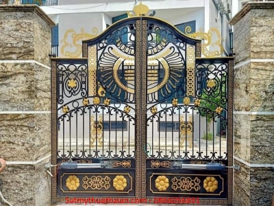 CỔNG SẮT MỸ THUẬT CG_22