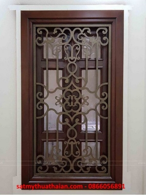 Cửa sổ sắt mỹ thuật CS_04