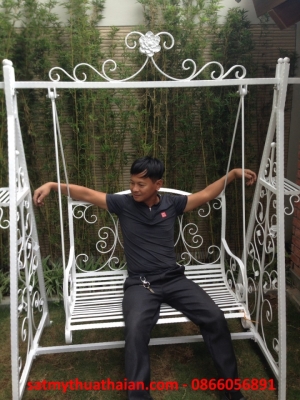 XÍCH ĐU SẮT MỸ THUẬT XD-02