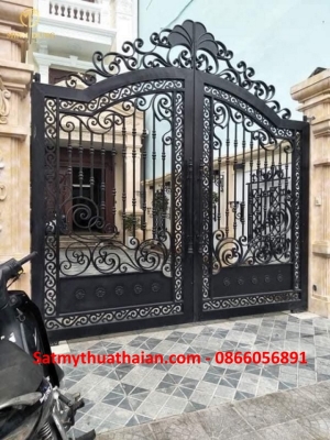 Cổng sắt mỹ thuật CG32
