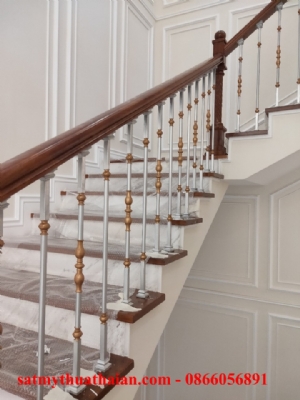 CẦU THANG SẮT MỸ THUẬT CT_22