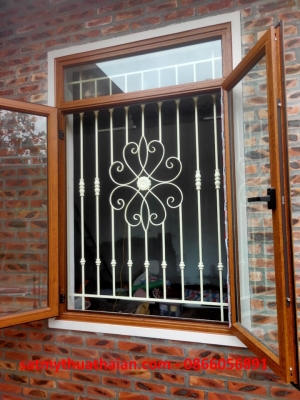 Cửa sổ sắt mỹ thuật CS_02