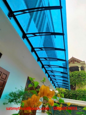 Mái kính sắt mỹ thuật MK_19