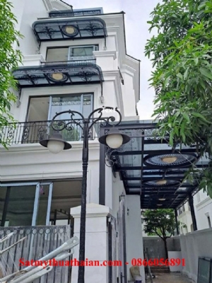 Mái Kính Sắt Mỹ Thuật MK_32